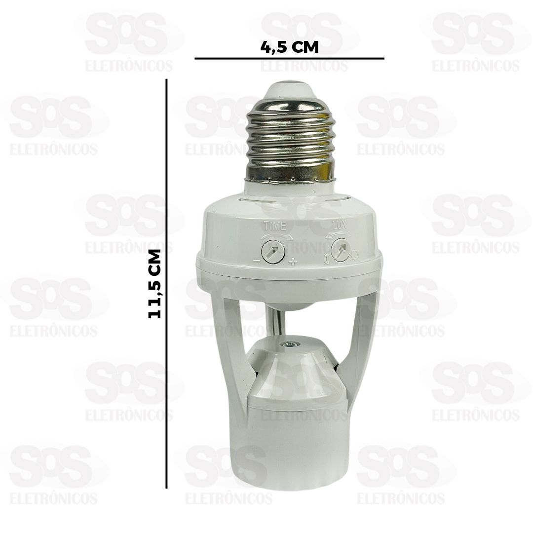 Lmpada Com Sensor De Presena E27 HX7649