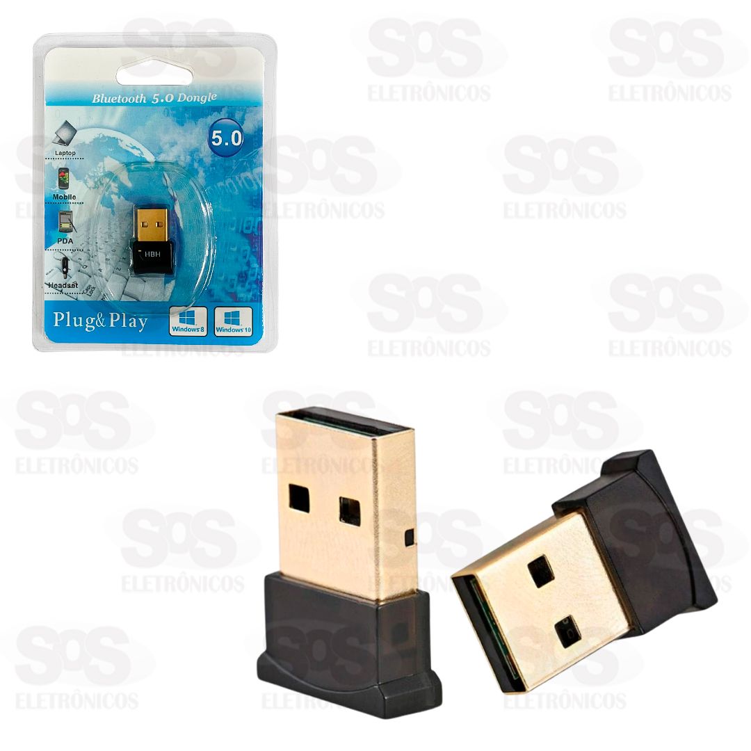 Adaptador Sem Fio Bluetooth 5.0 XK-07