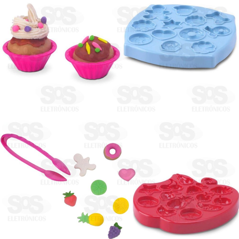 Massinha Confeitaria Divertida Divertoys 8060