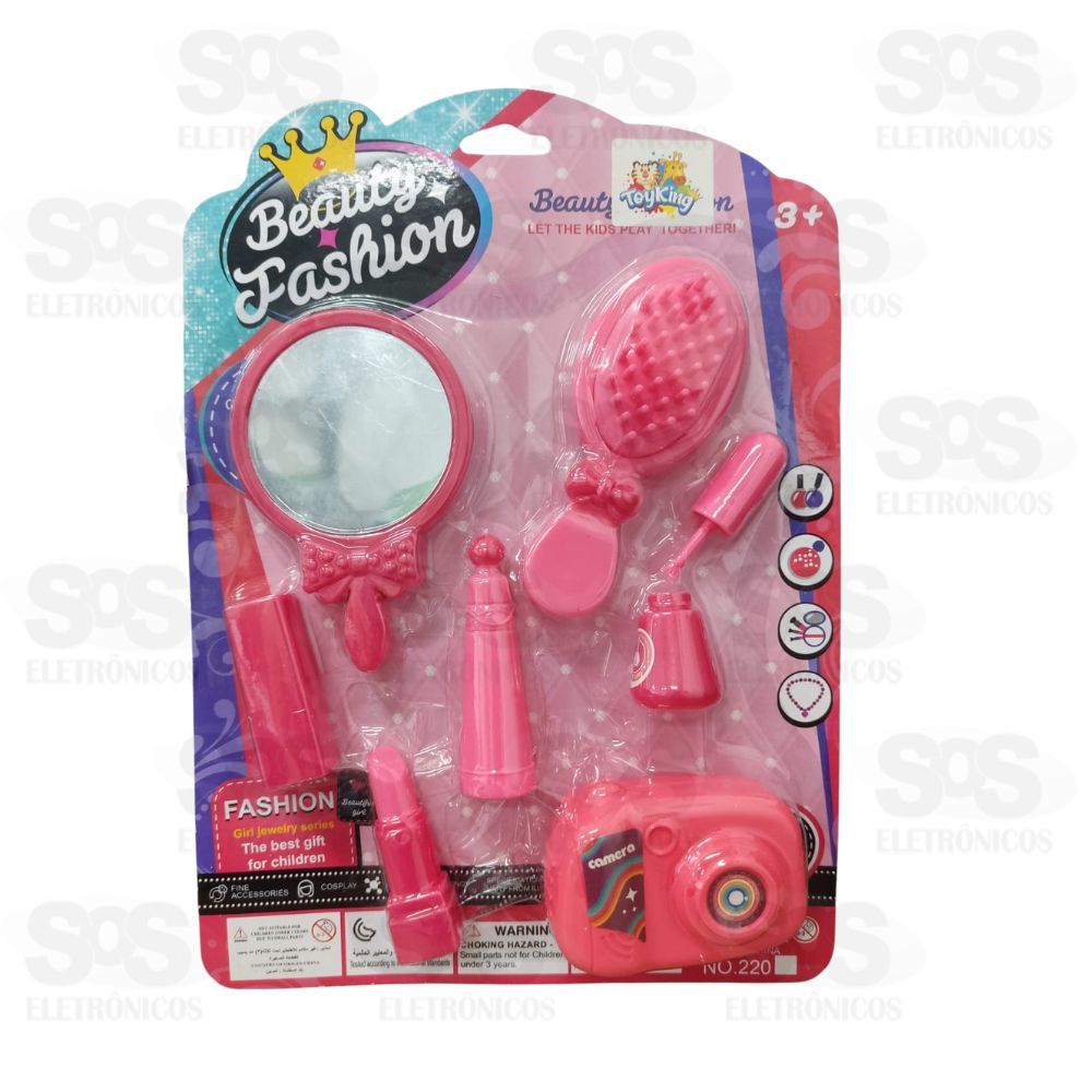 Kit Beauty Fashion Com 6 Peas Toy King 4336