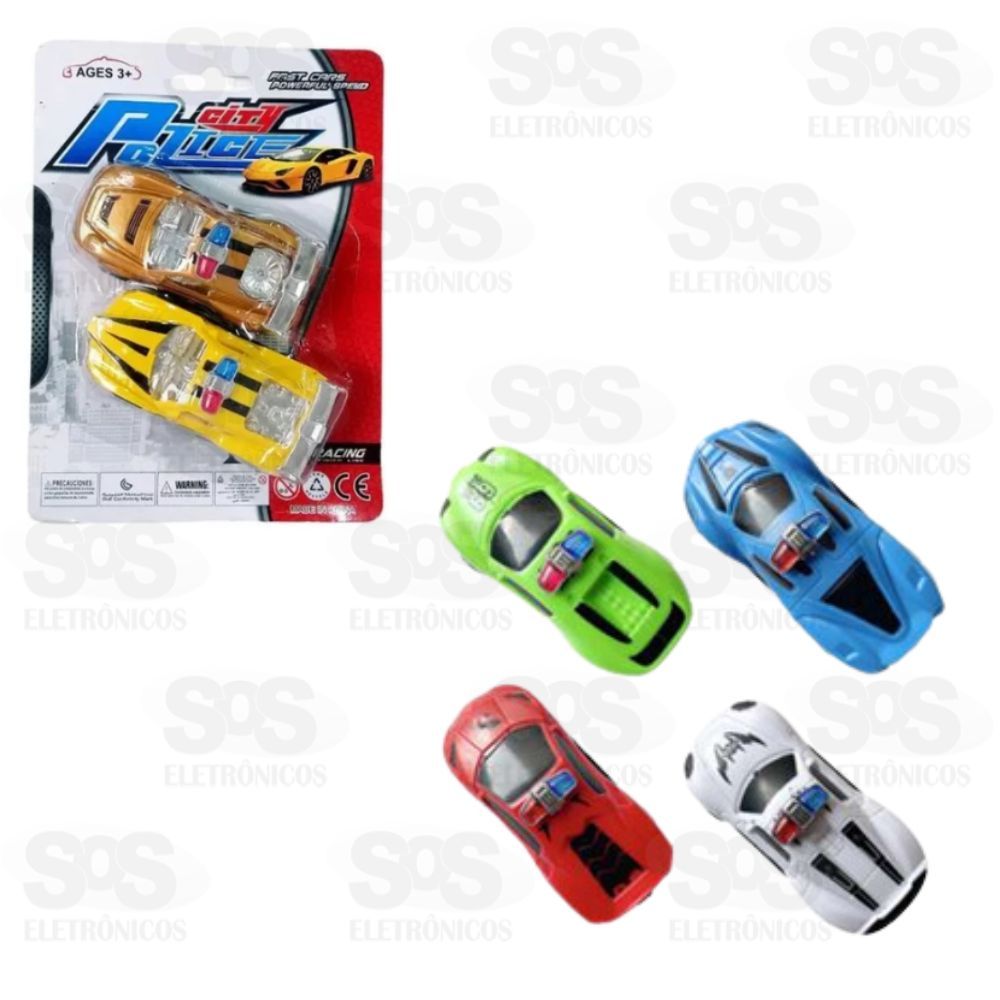 Kit com 2 Carrinhos Frico Toy King TK-3398