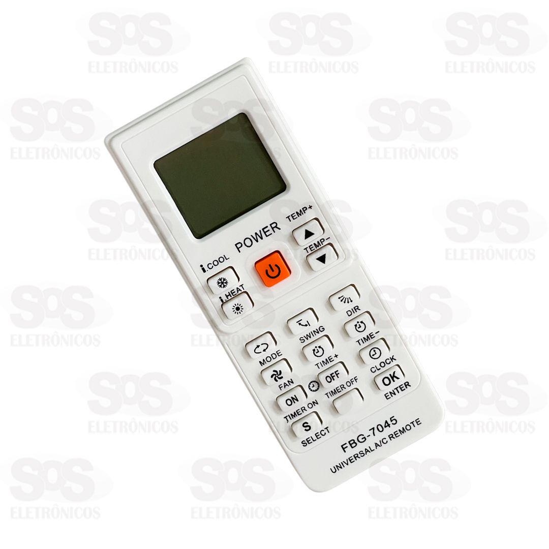 Controle Remoto Para Ar Condicionado Universal FBG-7045