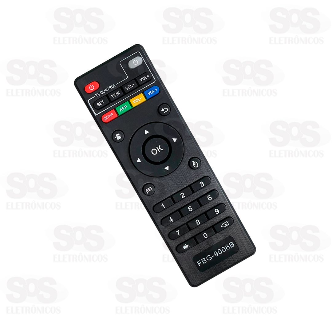 Controle Remoto Smart TV Box Com Mouse FBG-9006B