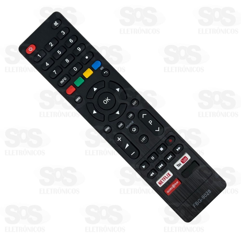 Controle Remoto Philco Smart Tv FBG-9028