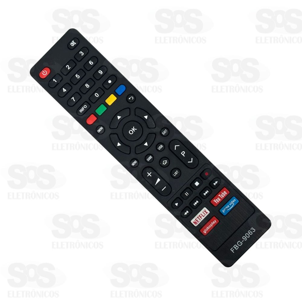 Controle Remoto Philco Prime Video FBG-9063