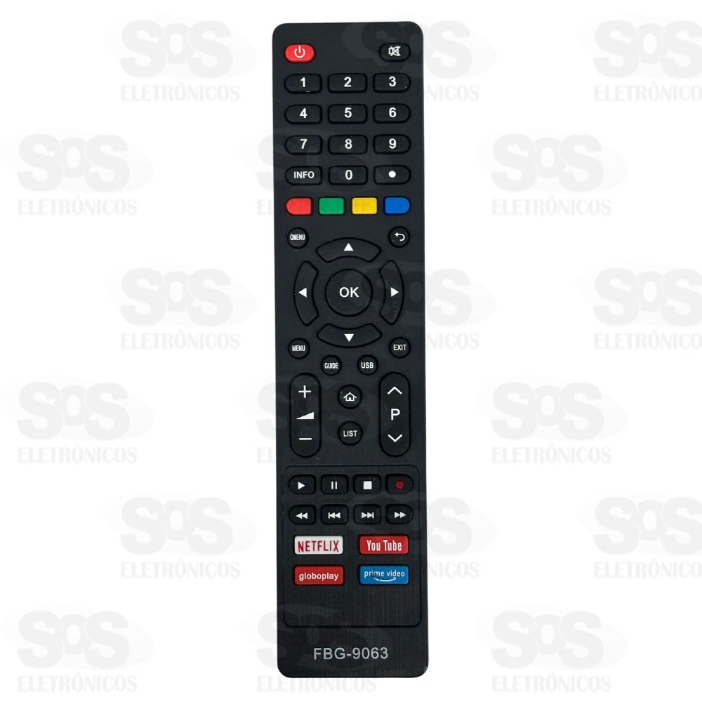 Controle Remoto Philco Prime Video FBG-9063