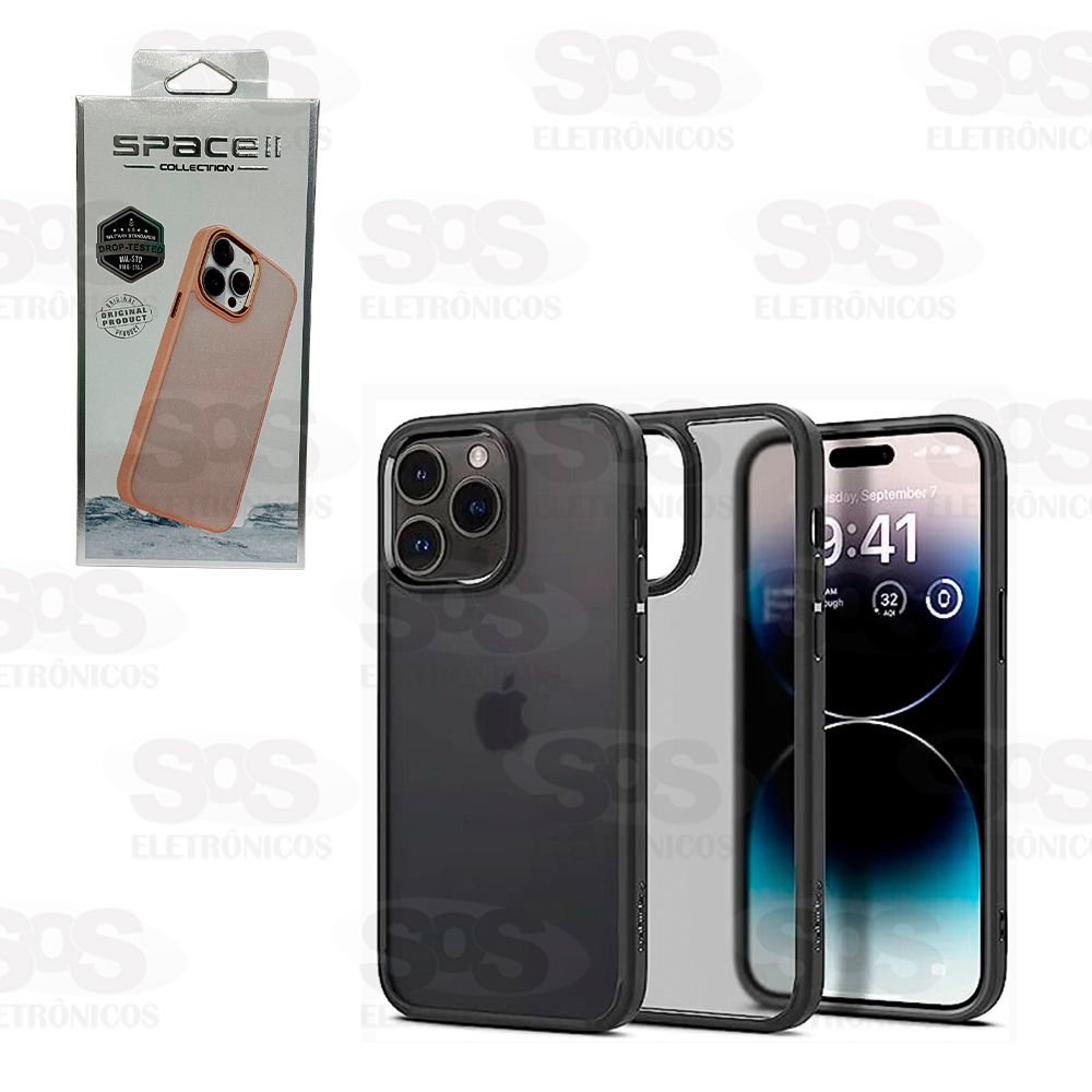 Capa Space II Iphone 16 Pro Cores Sortidas