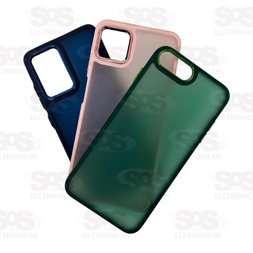 Capa Space II Iphone 16 Pro Cores Sortidas