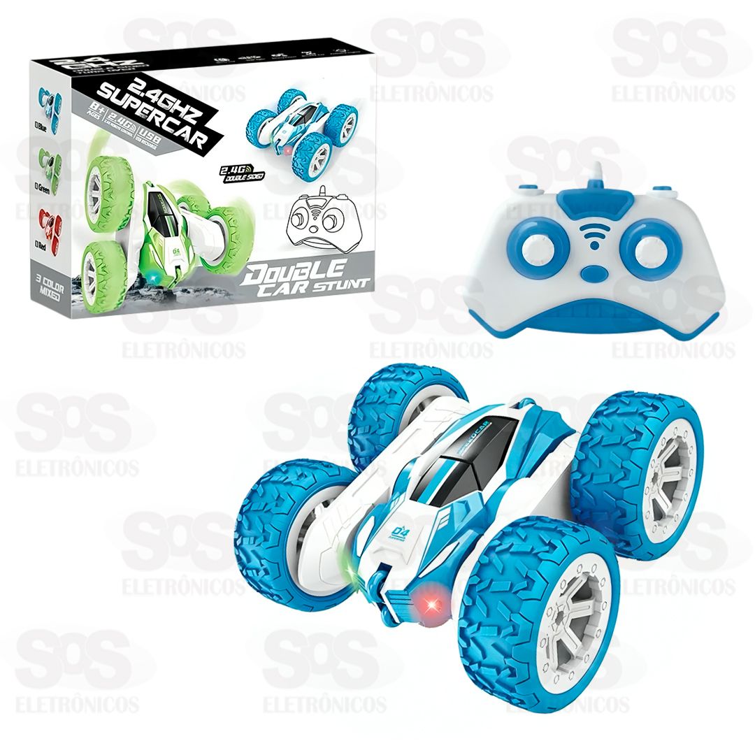 Carrinho Road Acrobtico Com Controle Remoto Toy King TK-AB4455