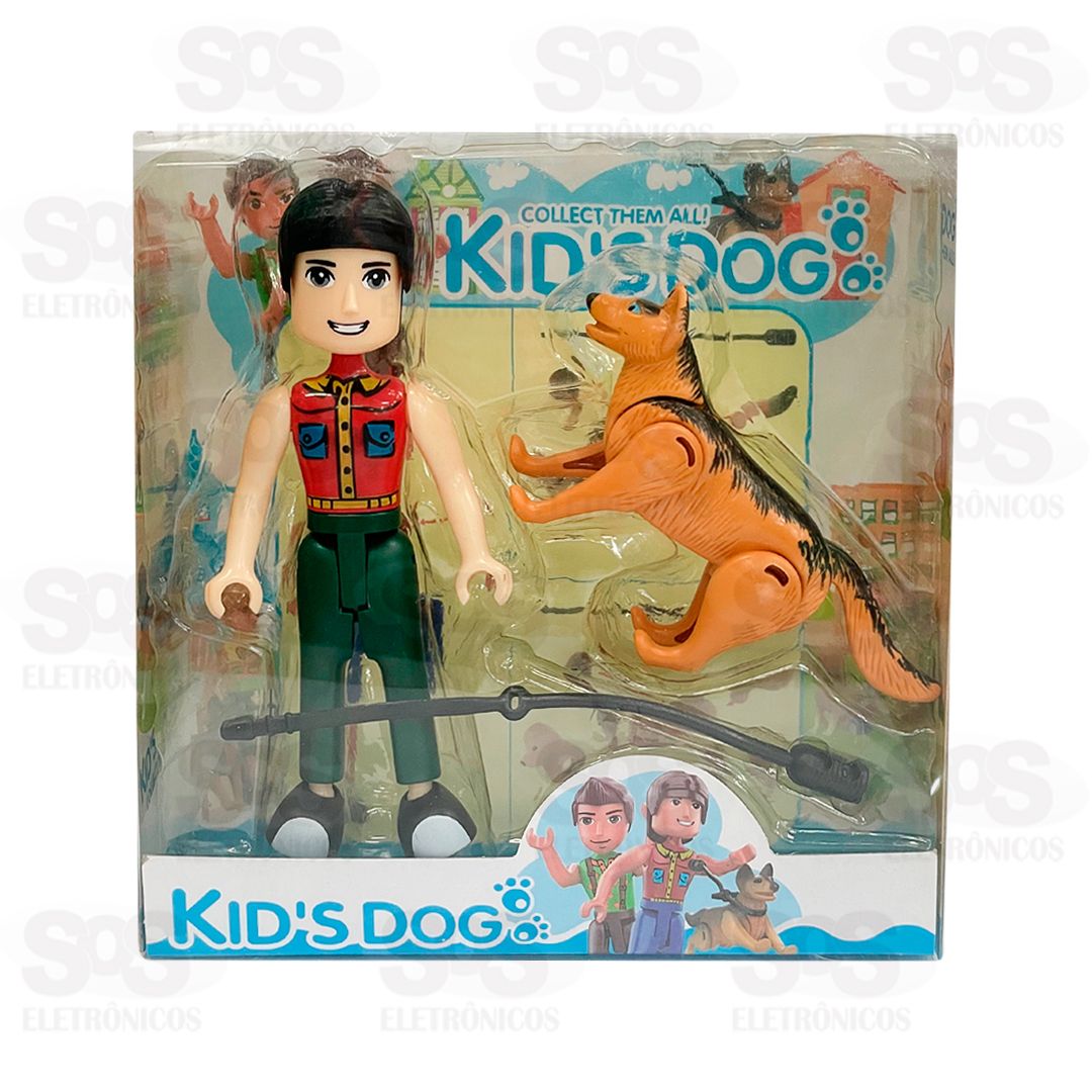 Boneco De Montar Coleo Kids Dog Toy King TK-AB7988