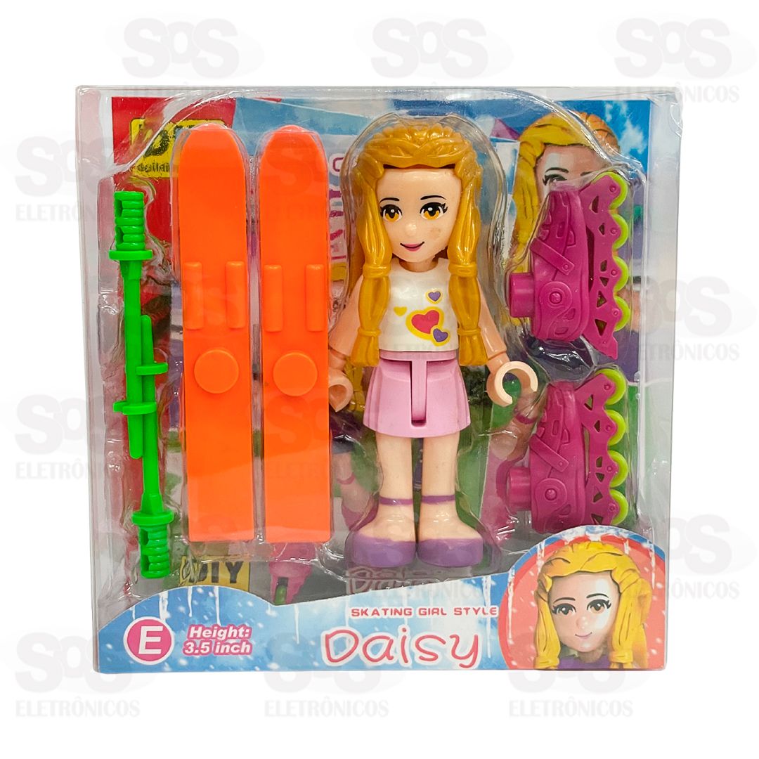 Boneca De Montar Coleo Lovely Elyes Toy King TK-AB7990