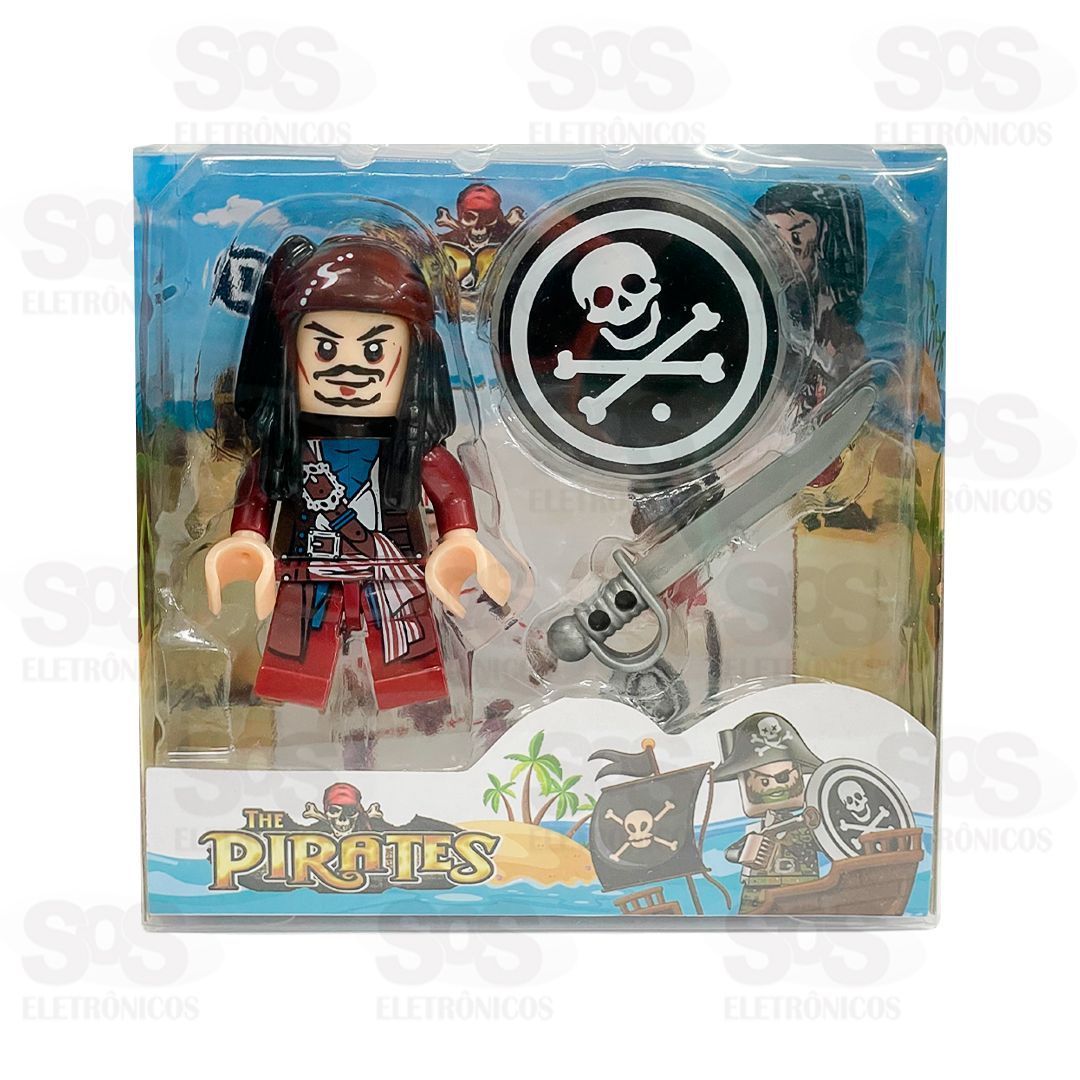 Boneco De Montar Coleo The Pirates Toy King TK-AB7983