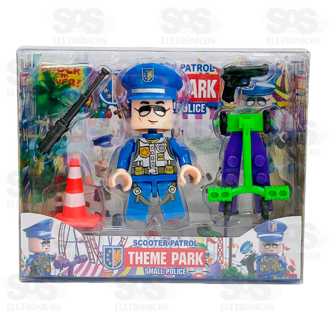 Boneco De Montar Coleo Theme Park Toy King TK-AB7977