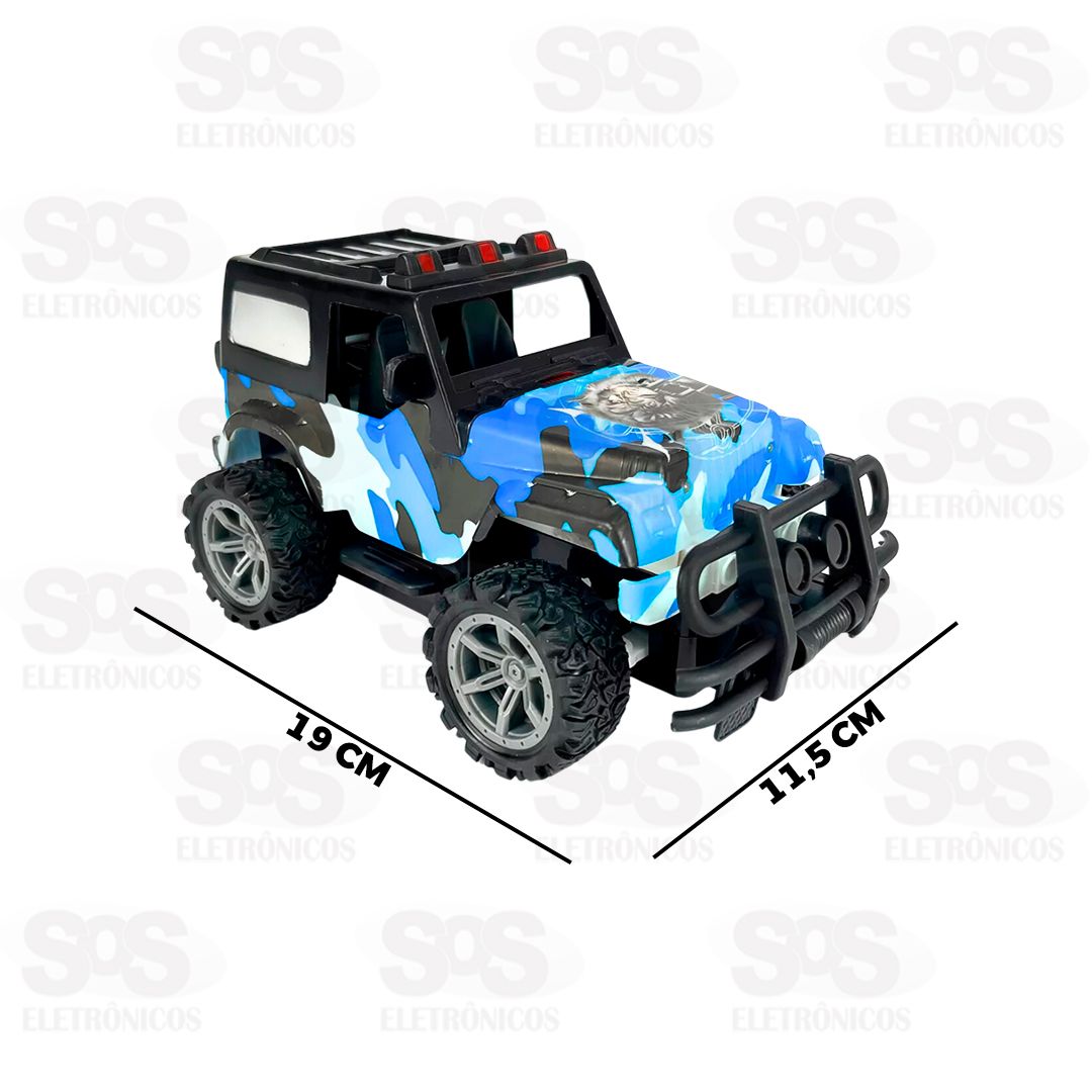 Carro Monstro Off-Road De Controle Remoto Toy King TK-AB4452