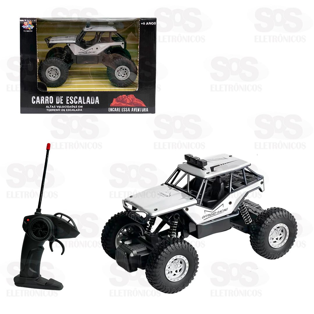 Carrinho Off-Road De Controle Remoto Toy King TK-AB3169