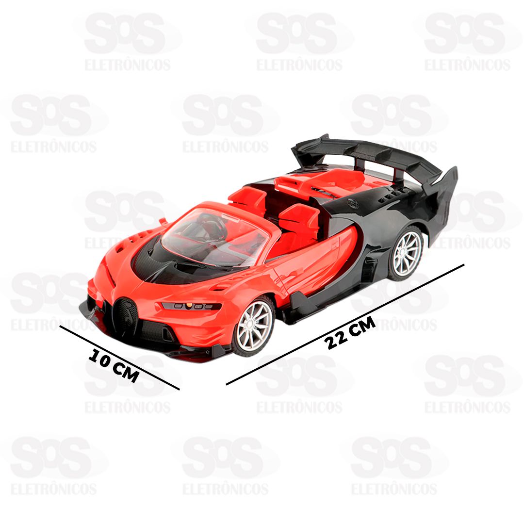 Super Carro De Controle Remoto Com Luzes Toy King TK-AB4463