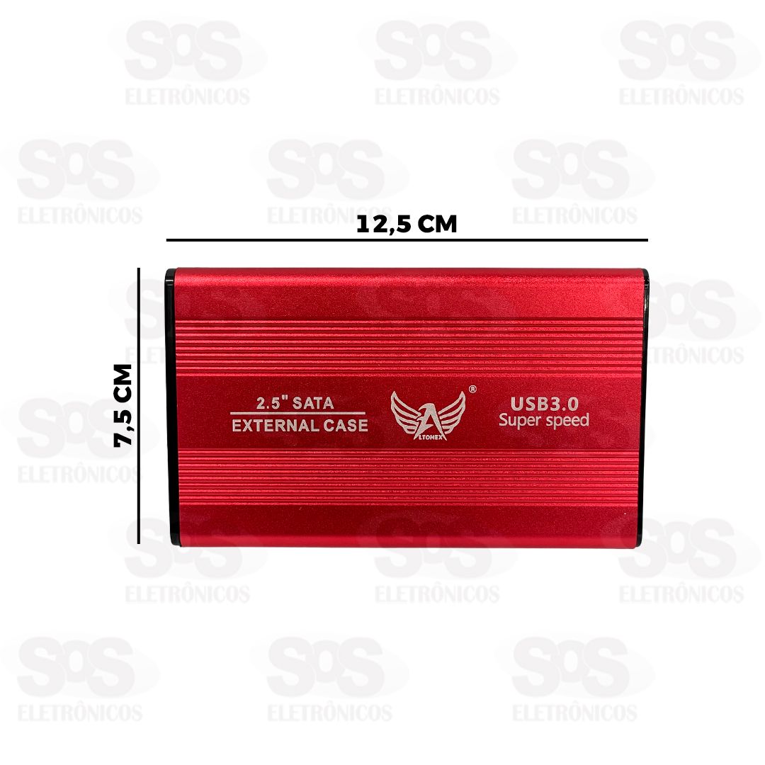 Case Para HD Sata 2.5 Polegadas USB 3.0 Altomex AU-27