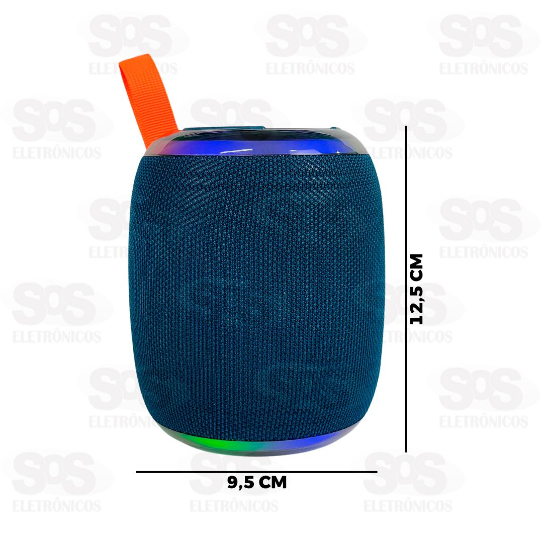 Caixa De Som Bluetooth TWS 8W Resistncia IPX7 Altomex AL-8383