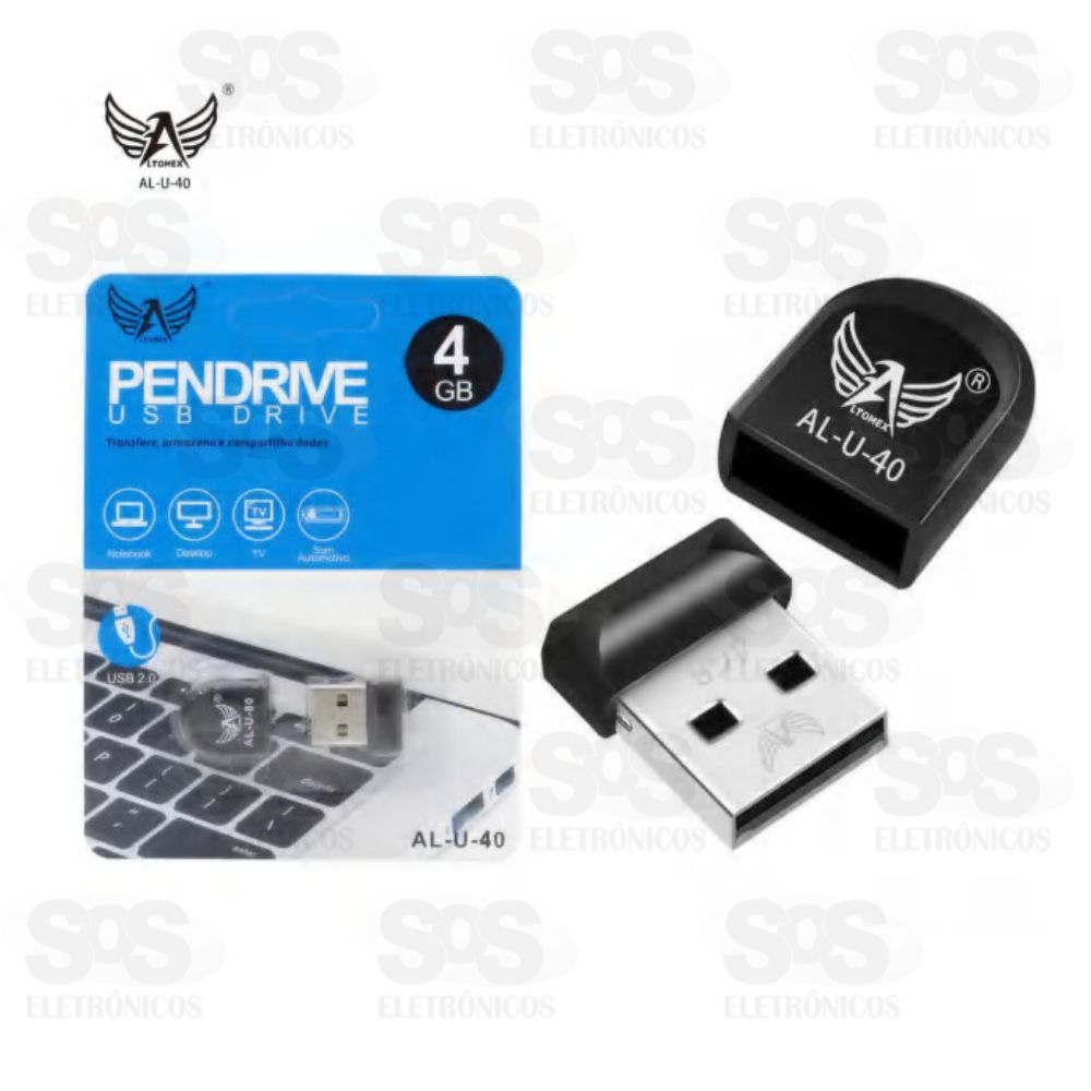 Pen Drive Mini 4G Altomex AL-U-40