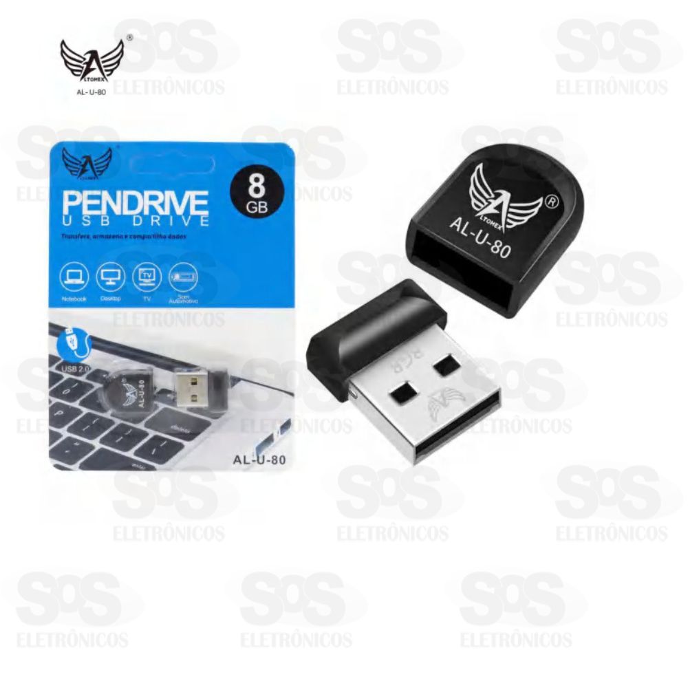 Pen Drive Mini 8G Altomex AL-U-80