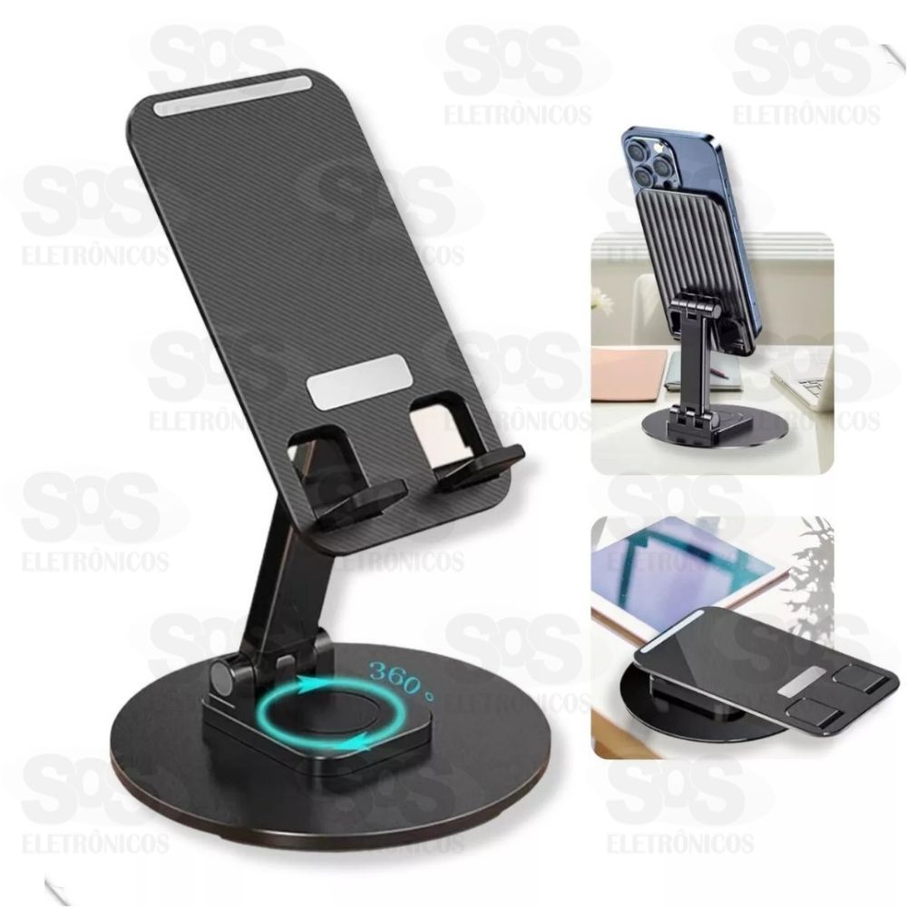 Suporte De Celular 360 Graus de Mesa Ohey FF0100