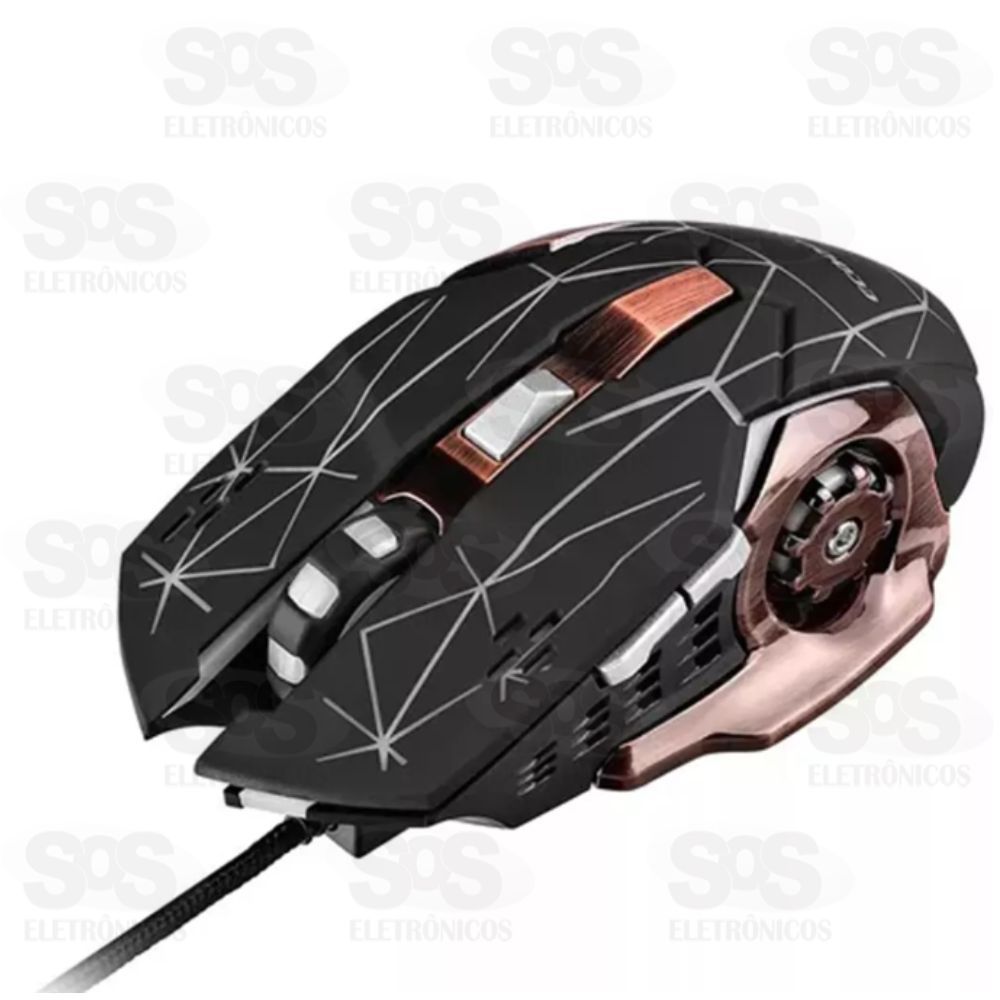 Mouse Gamer ptico 2400 Dpi USB X9 Xtrad - X9