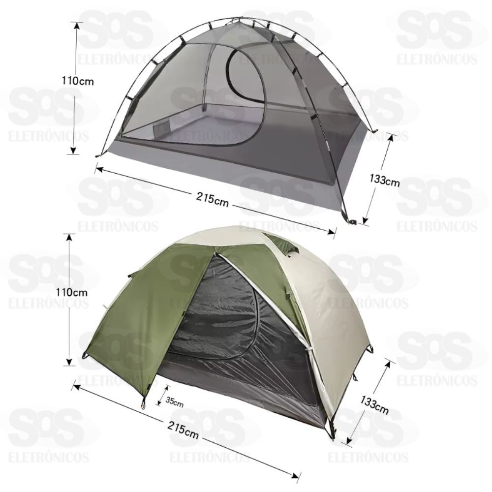 Tenda Para Camping Owsom HW-201199