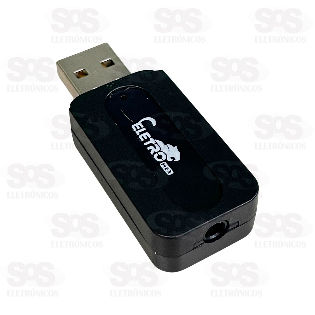 Receptor Para Msicas Bluetooth Eletromex EL-1831