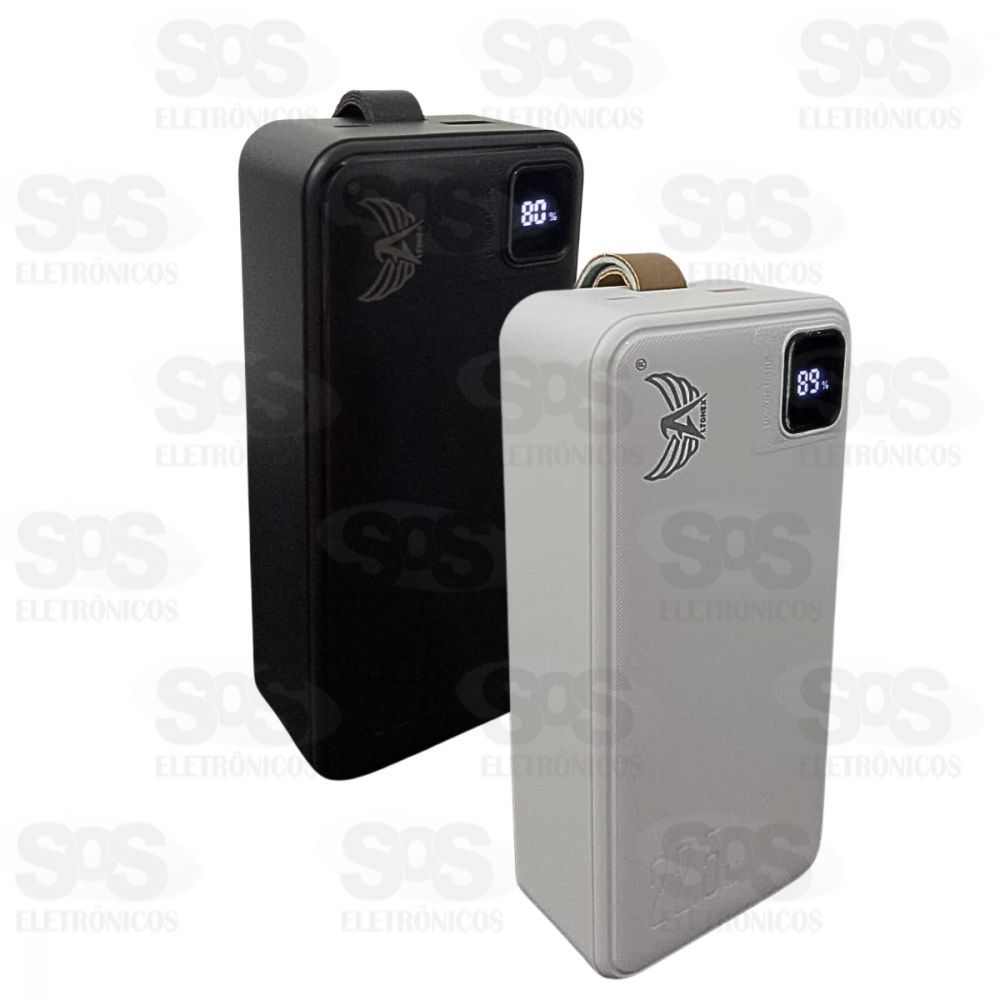 Carga Extra Flash 30.000mAh 22.5W Ala Altomex P-5