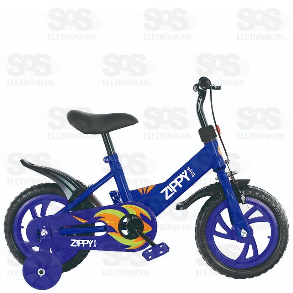 Bicicleta Aro 12 Azul Zippy Toys 10455