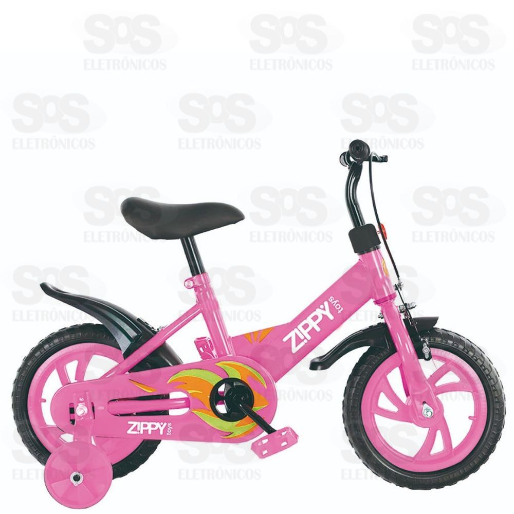 Bicicleta Aro 12 Rosa Zippy Toys 10525