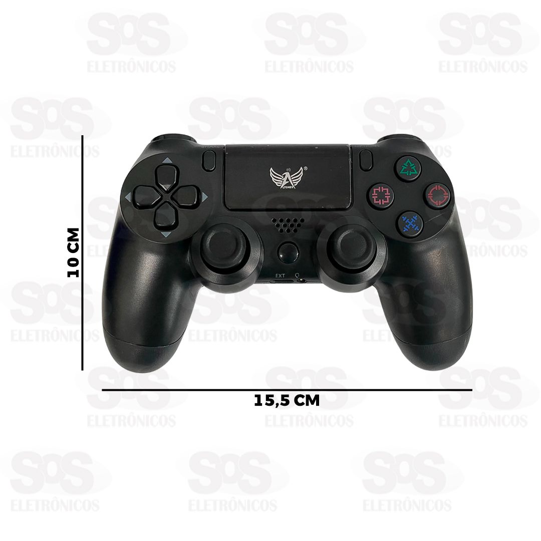 Controle Para Playstation PS4 Sem Fio Dualshock Altomex ALTO-4W