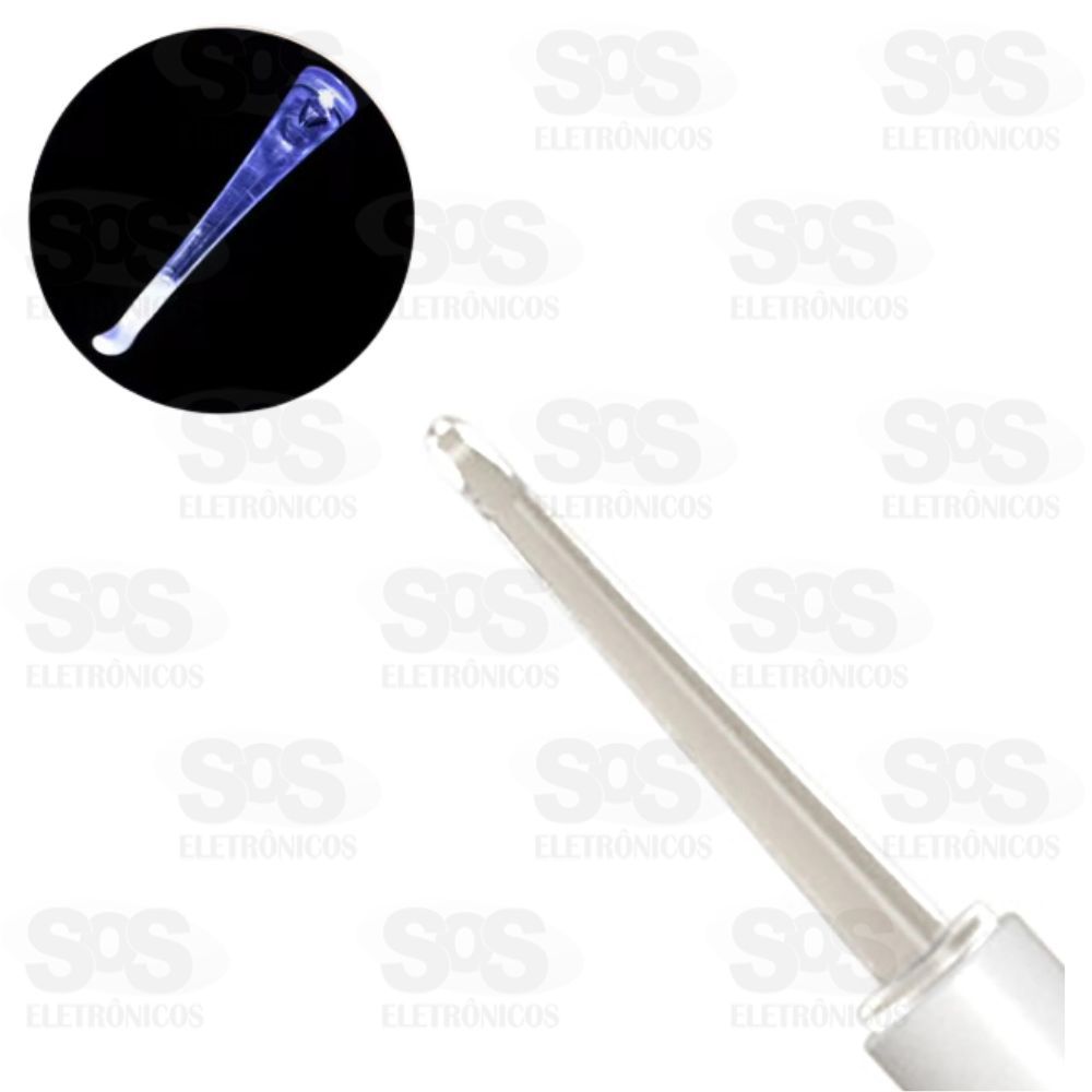 Limpador de Ouvido Silicone e iluminao Altomex BS09