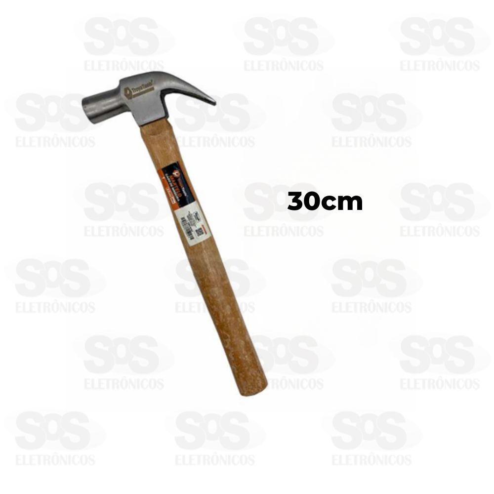 Martelo 23MM Cabo de Madeira Tools TRY-0151