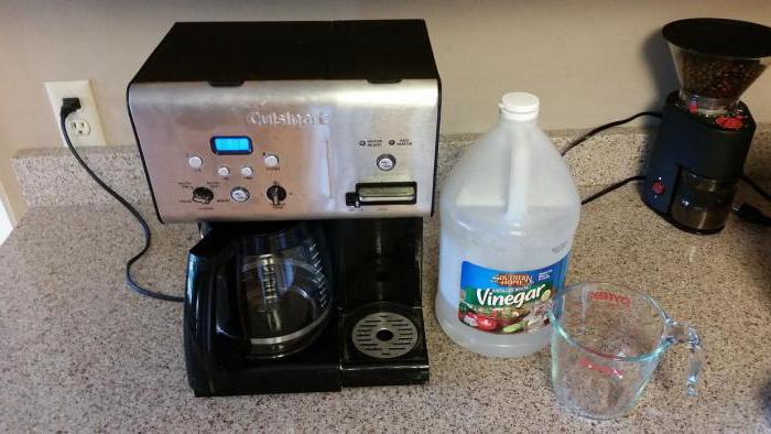 инструкция по чистке кофемашины