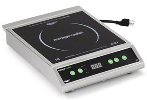 Avalon Bay Induction Cooktop 1800W Portable Induction Cooker Cooktop Countertop Burner, IC100B