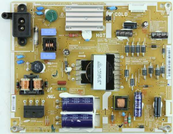 Блок питания телевизора самсунг уходит в защиту